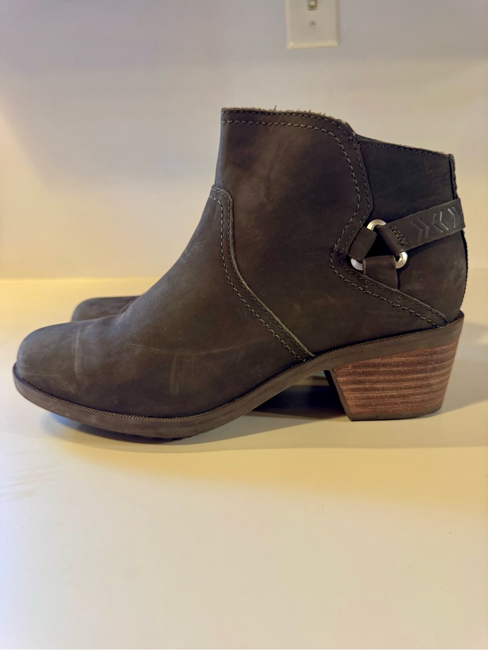 Teva-Short Heeled Boot